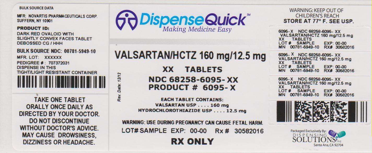 Valsartan and Hydrochlorothiazide